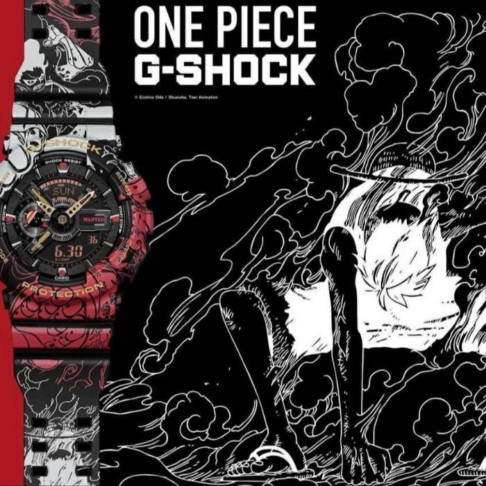 Jam Tangan Pria GShock GA110 GA 110 One Piece Ori BM 4.5cm Fullset