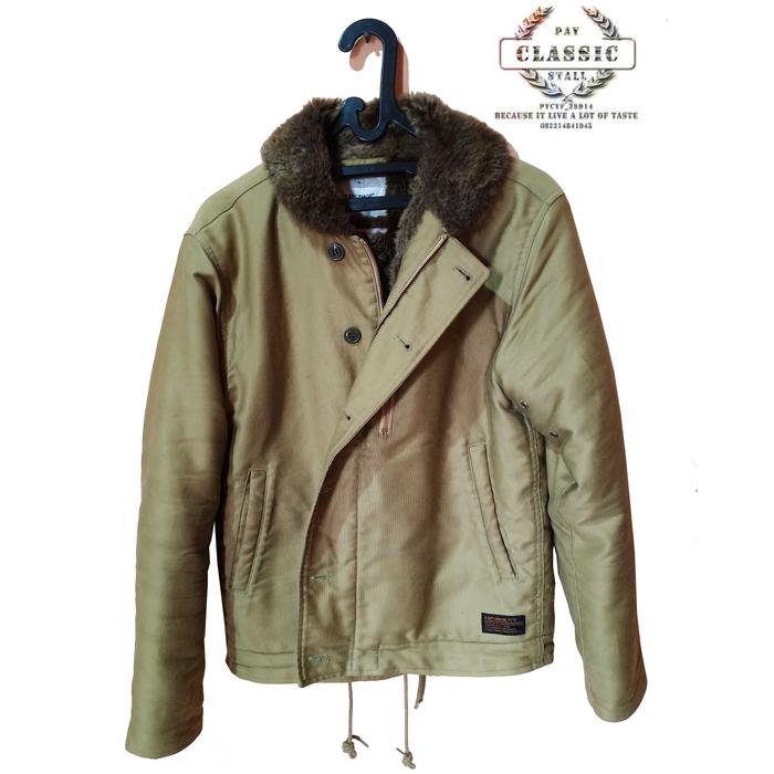 Jacket USN N-1 Deck Mens Military Vintage Espionage N37