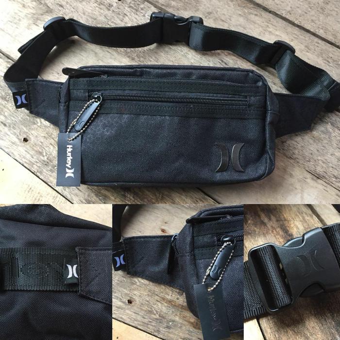 waistbag tas selempang hurley original d2