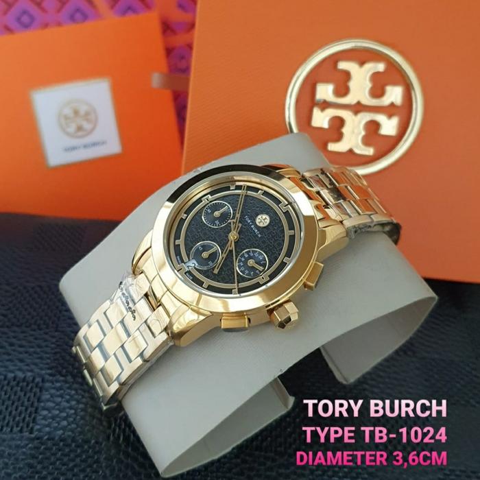 Jam Tangan Wanita Tory Burch TB 1024 1033 1030 Original BM 3.6cm