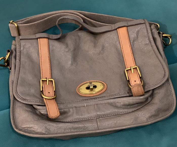 Tas Wanita Fossil Original Preloved