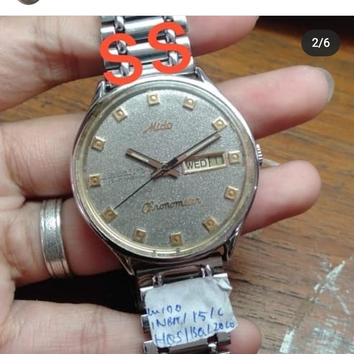 mido commander rantai original