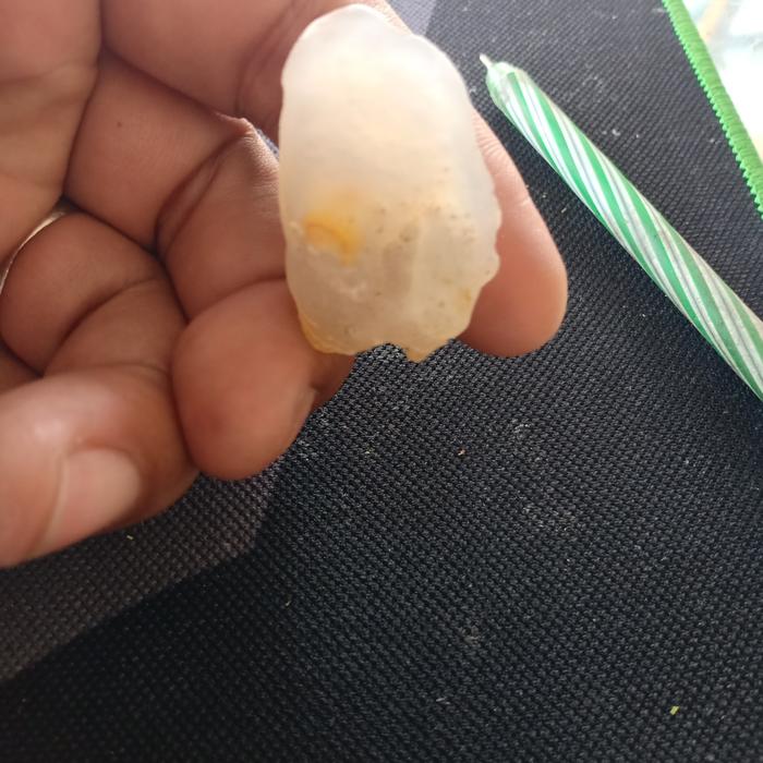Batu Mustika air Bahan