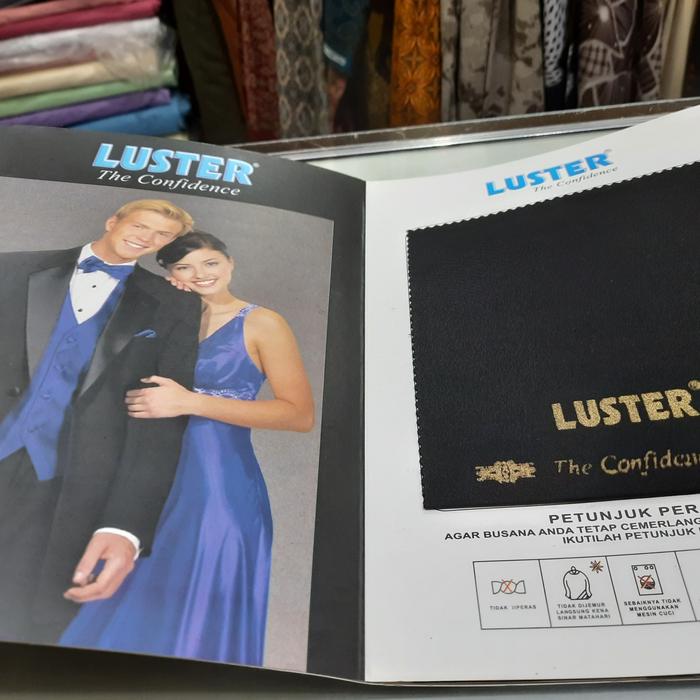 Kain  Seragam Luster Produksi Friendship (POLOS)
