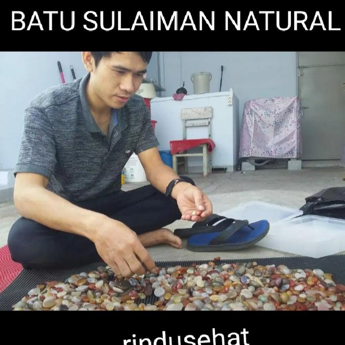 batu akik Sulaiman asli Natural hasil bumi
