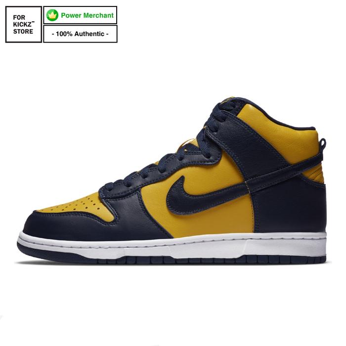 NIKE DUNK HIGH SP MICHIGAN