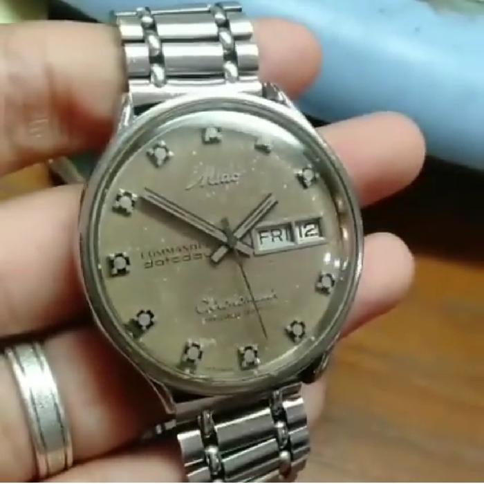 jam mido chronometer automatic