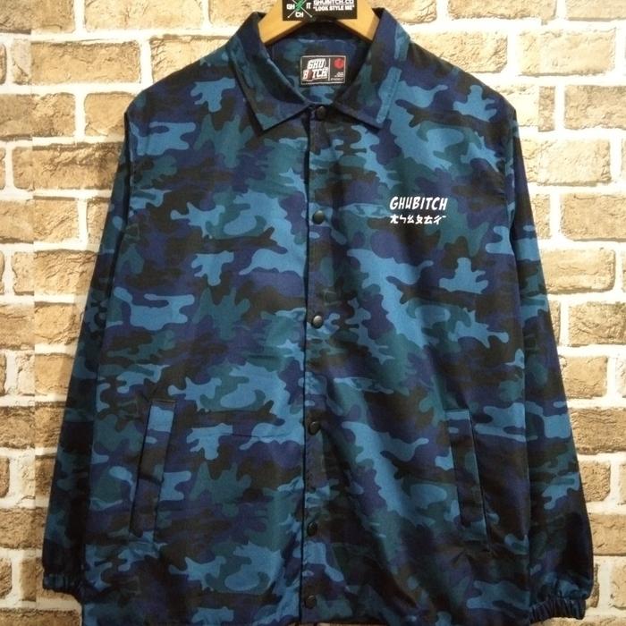 Jacket coach | jacket pria | jacket army