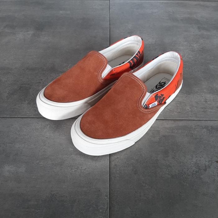 Vans Vault OG Slip On Modernica Leather Brown