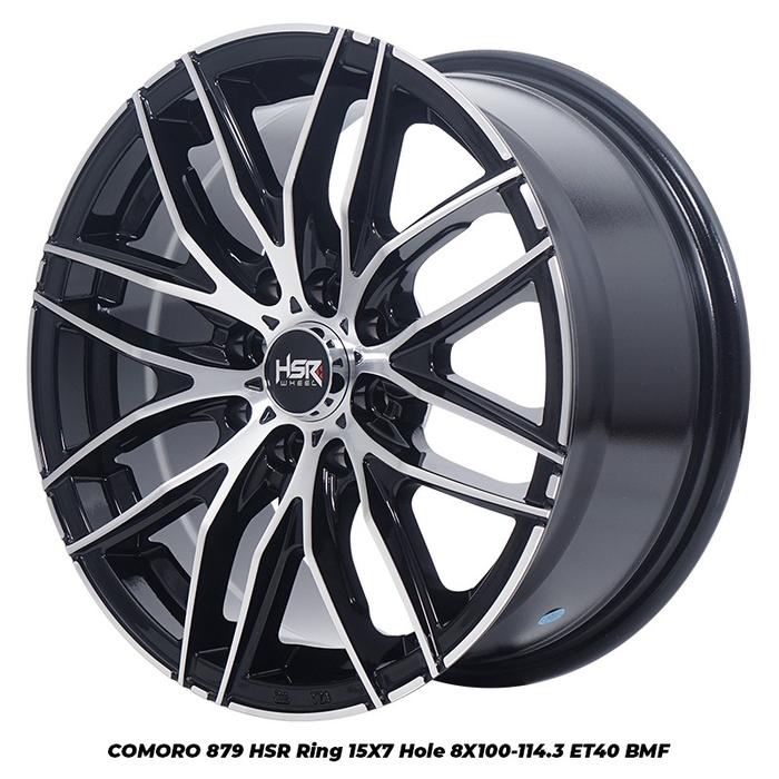 velg mobil grand livina ring 15 COMORO 879 HSR