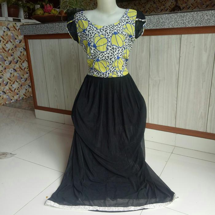 Maxi dress preloved second BD13