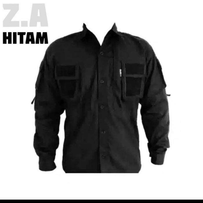 Kemeja 511 TACTICAL series original shoes-hitam