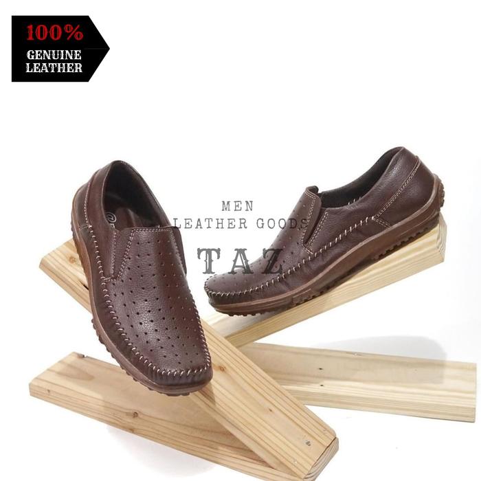 SEPATU PRIA KULIT SEPATU PRIA SLIP ON KULIT SEPATU KULIT