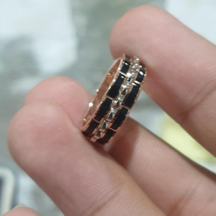 cincin amero emas 750 list item