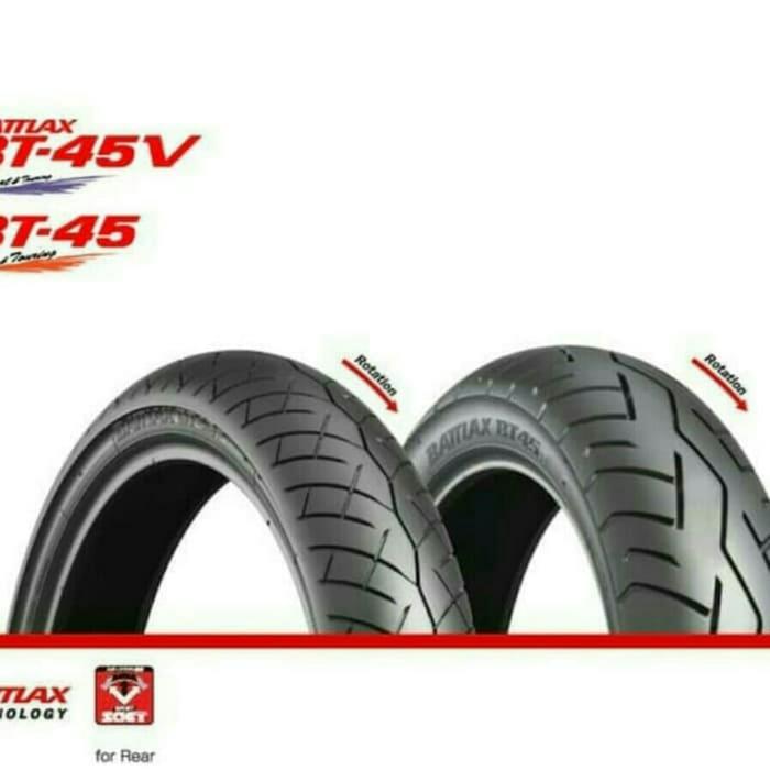 BAN LUAR BATTLAX BT45 UKURAN 120/70-17