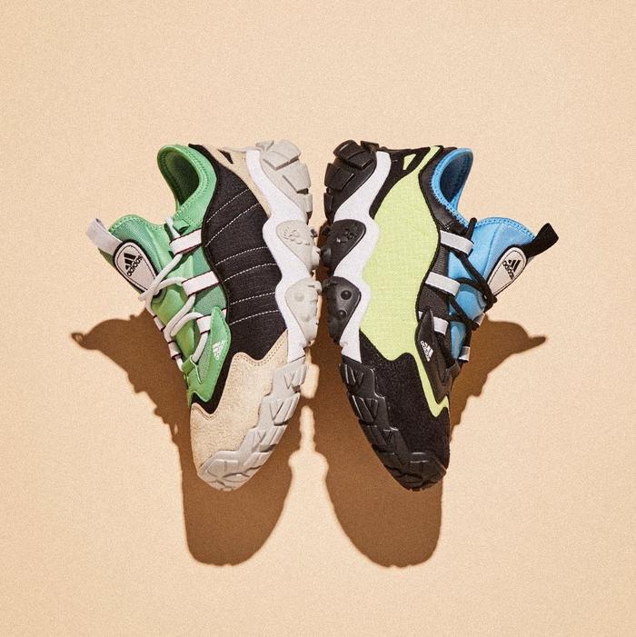 Adidas FYW Secant “Yellow Onix Blue & Grey Green”