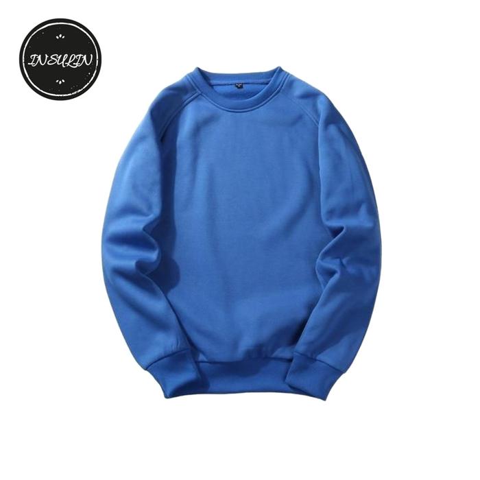 sweater crewneck INSULIN "BIRU"