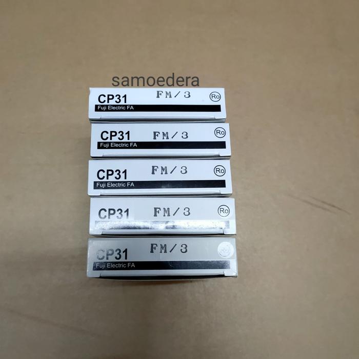 CP31FM 1P 3A Circuit Protector Fuji Electric