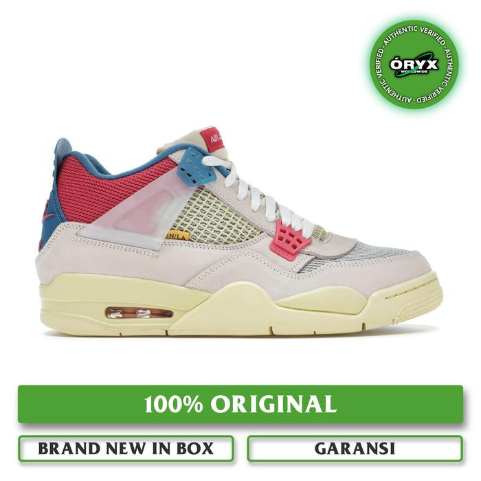 Nike Air Jordan 4 x UNION LA Guave Ice