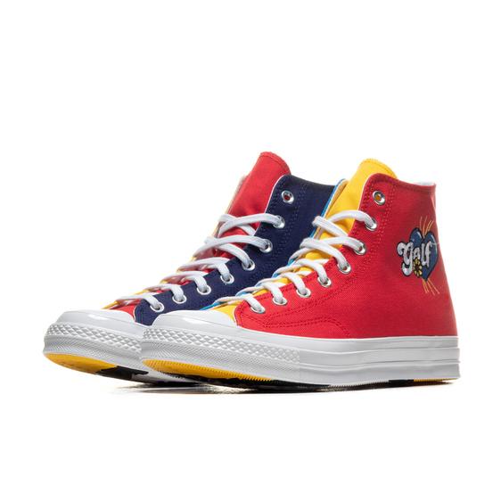 Converse x Golf Wang Chuck 70 Hi Tri Panel