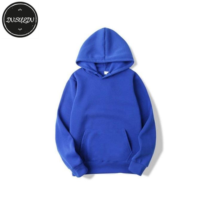 sweater hoodie INSULIN "BIRU"