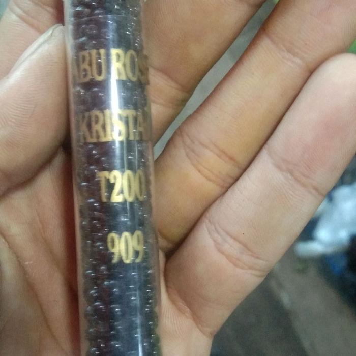 Madat Kristal Abu Rosse T200 Hitam