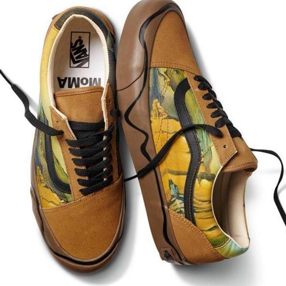Vans x Moma Old Skool Twist Salvador Dali