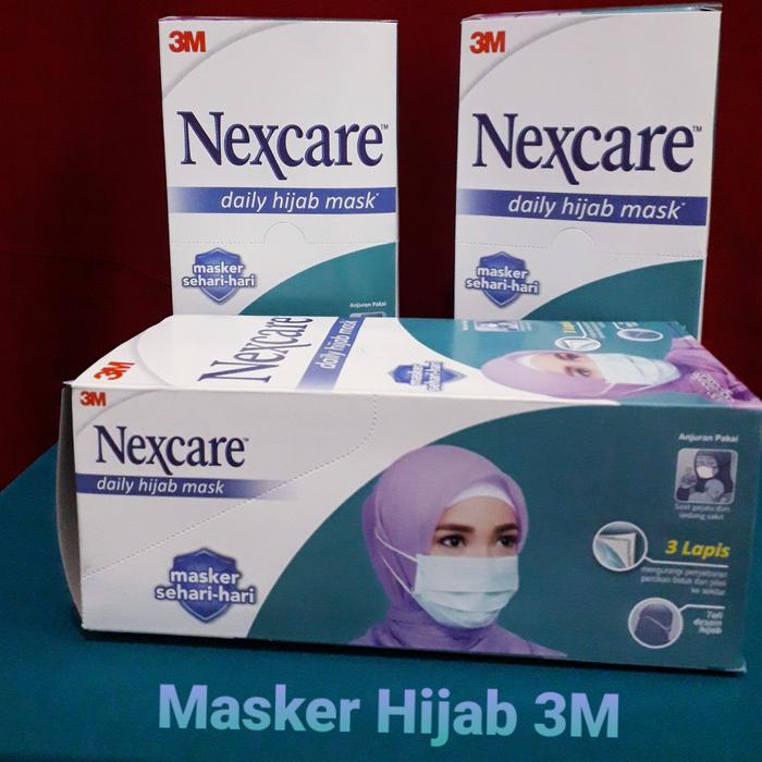Nexcare Masker Hijab 3M