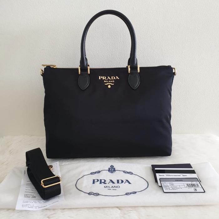 Preloved Prada Tessuto Nylon Black