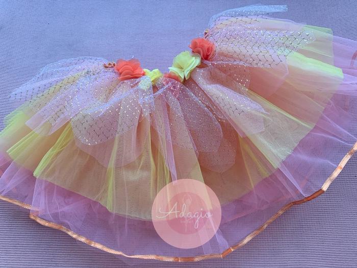 COPELIA TUTU ROK TUTU BALLET ANAK - TUTU TULLE TILE BALET ADAGIO