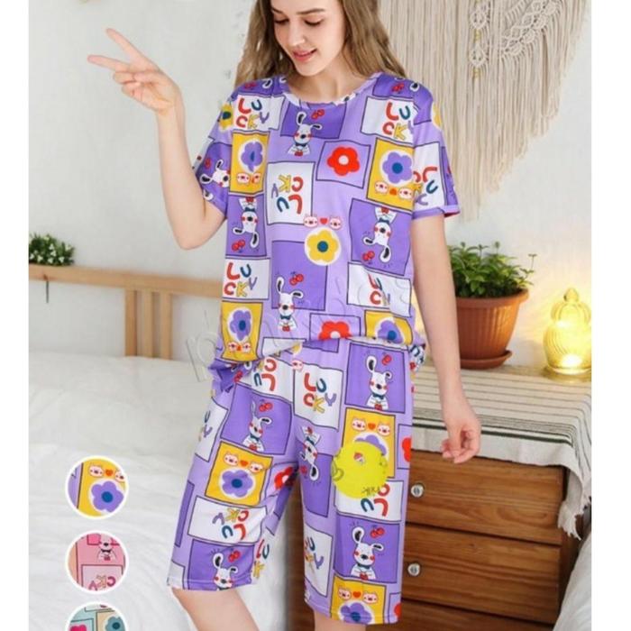 baju tidur wanita setelan pinkdose murah sale bagus. redi 4motif
