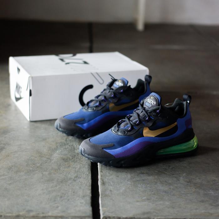 Sepatu original nike air max 270 react "deep royal blue" BNIB