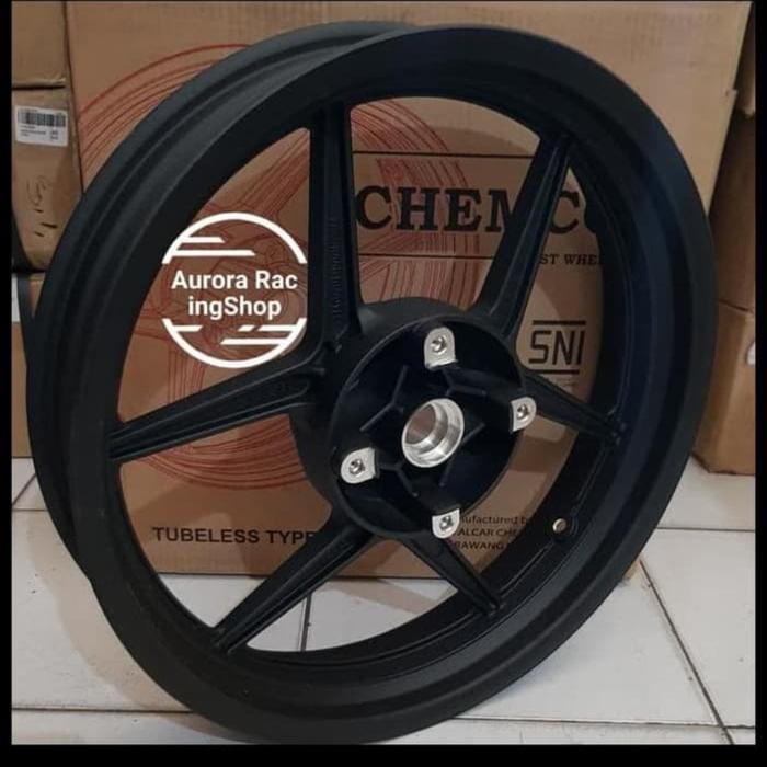 velg belakang Axioo Vixion cakram