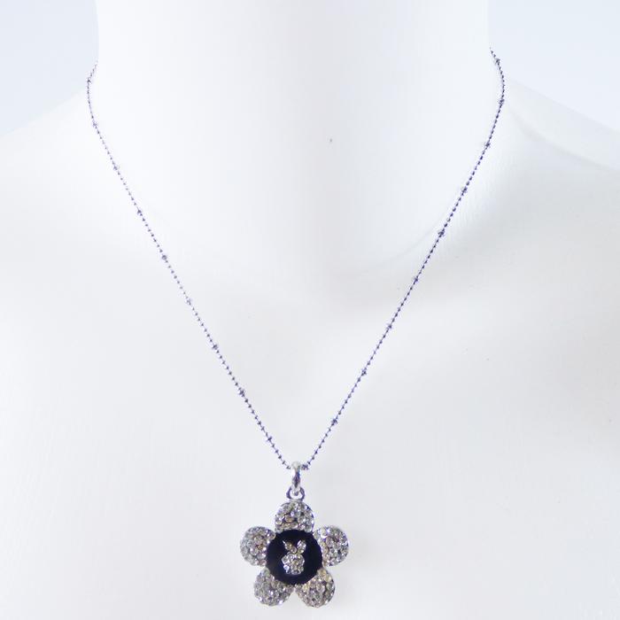 Kalung Merica Putih dengan Liontin Lucu