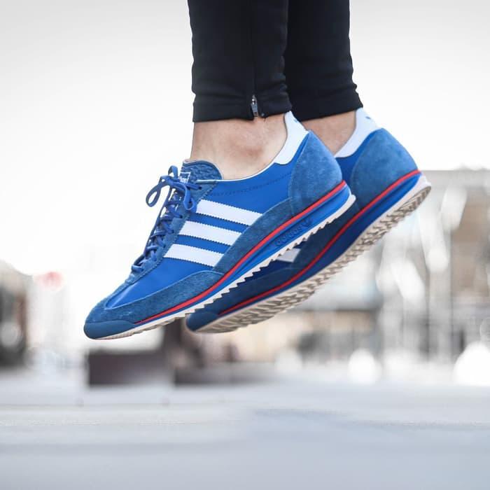 ADIDAS SL 72 BLUE WHITE