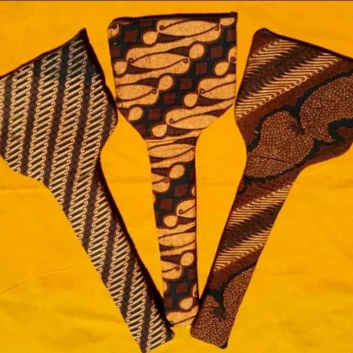 Singep Singkep Sarung Keris Batik