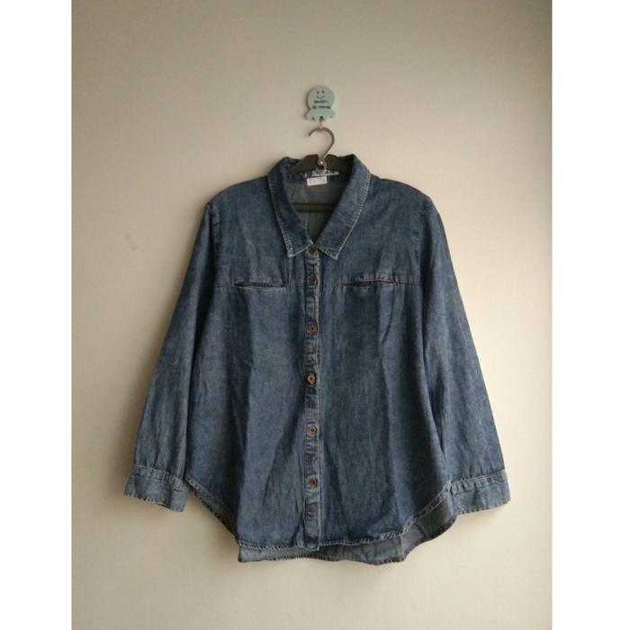 Blouse Denim Canvas CLEF DE SOL