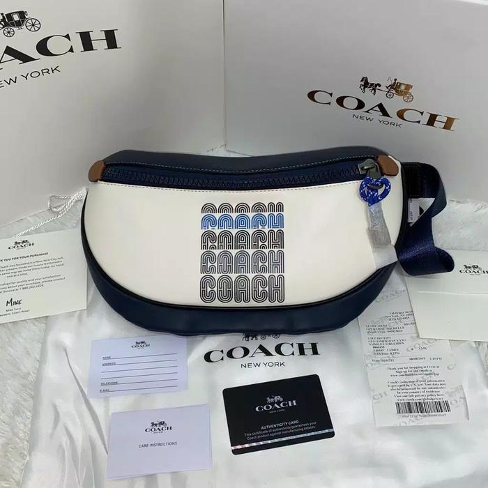 Waistbag | Coach Waistbag Coach 3X 69305 Original Fullset