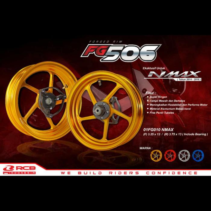 velg rcb racingboy forged rim FG506 nmax