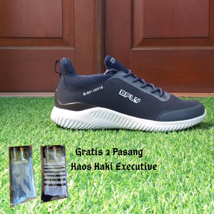 Sepatu Sneakers Original BFLY Sepatu Lari Olahraga Pria