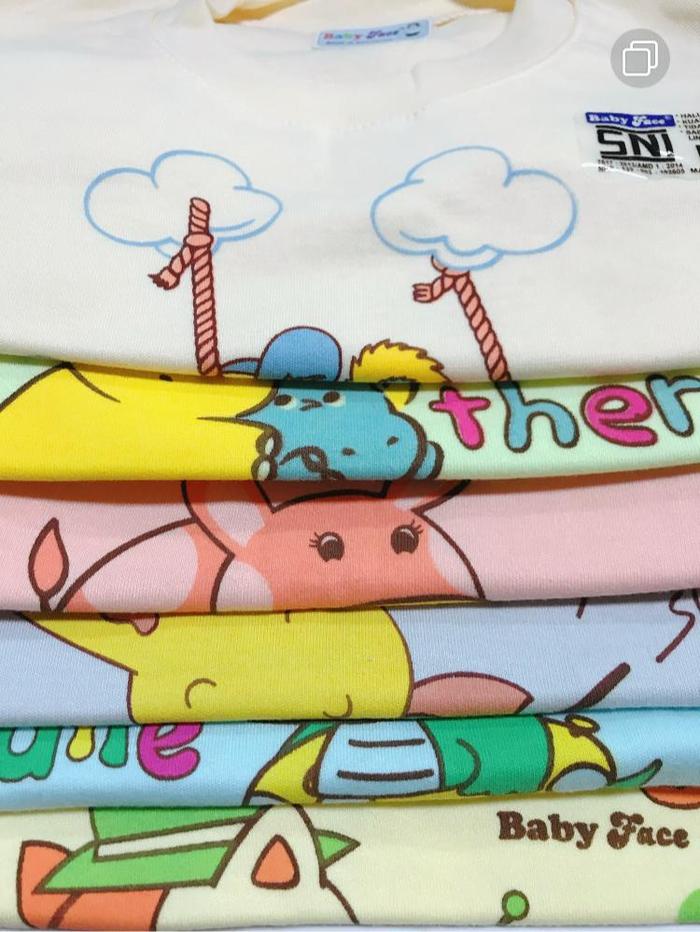 Baby Face Baju Anak dan Baby (bahan : Cotton Adem dan Strecth)