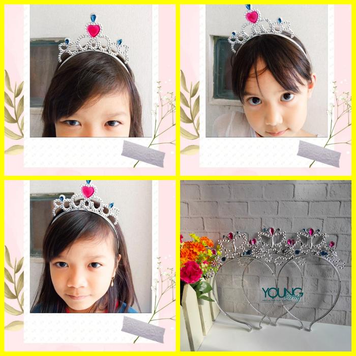Bando mahkota/Bando mahkota anak/Bando Princes anak