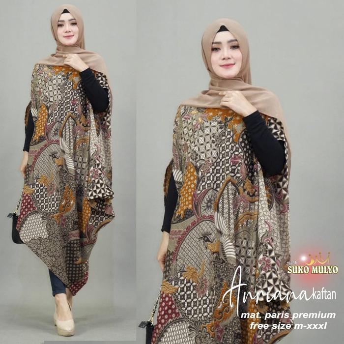 Kaftan Gamis Ariana