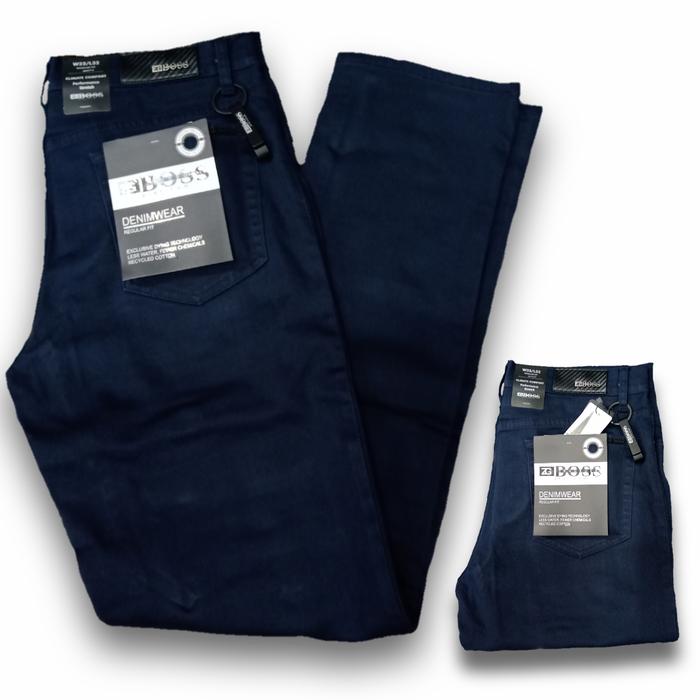Celana Panjang ZG BOSS ORIGINAL Cotton Stretch Tweel 30-38