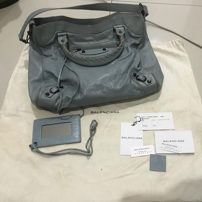preloved tas balenciaga authentic (NEGO)