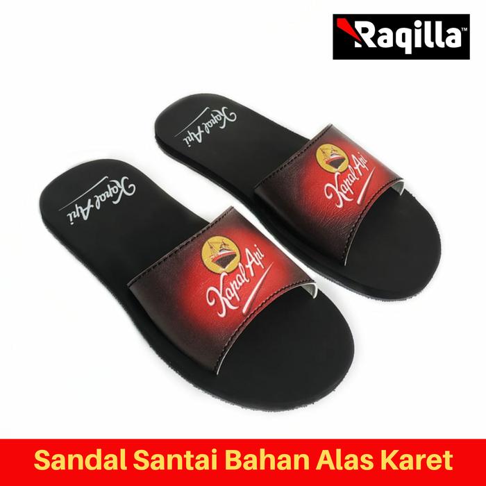 Sandal cap kapal api sendal kapal api sandal santai selop pria