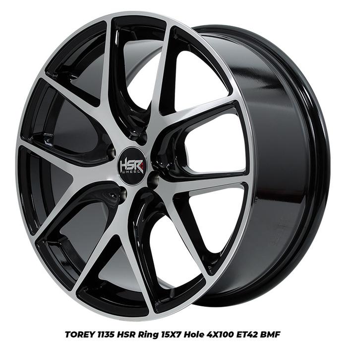 velg mobil suzuku splash ring 15 TOREY 1135 HSR