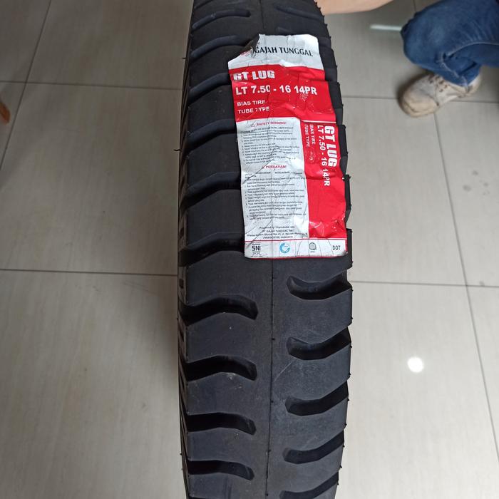 GT LUG 7.50 - 16 14PR Ban Mobil Truk gt lug 750 16 ban truk