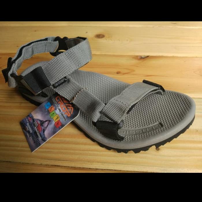 SANDAL OUTDOOR CROP ENIGMA GRY