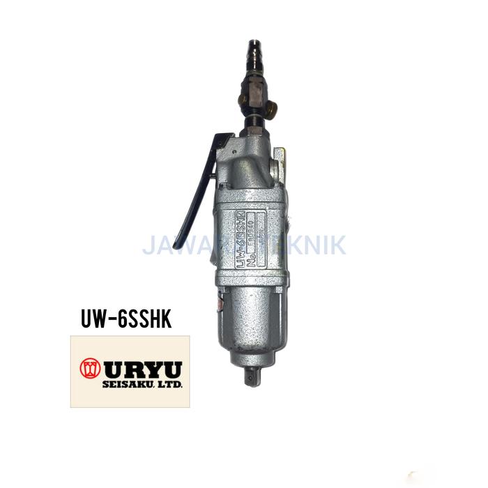 UW-6SSHK air impek wrench/pembuka baut/peneimatic tools. uryu japan